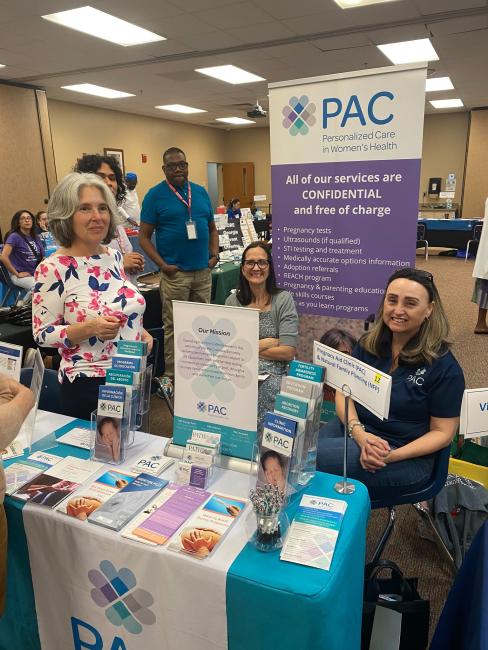 2024-03-16 Health Fair. Photos by Nancy Fadeley
